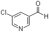 structure of CAS# 113118-82-4, 5-Chloropyridine-3-carbaldehyde