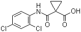 structure of CAS# 113136-77-9, Cyclanilide