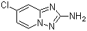 CAS # 1131410-85-9, 7-Chloro-[1,2,4]triazolo[1,5-a]pyridin-2-amine