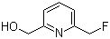 CAS # 1131605-11-2, 6-(Fluoromethyl)-2-pyridinemethanol
