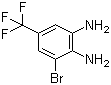 structure of CAS# 113170-72-2, 3-Bromo-4,5-diaminobenzotrifluoride