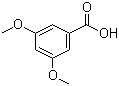 structure of CAS# 1132-21-4, 3,5-Dimethoxybenzoic acid