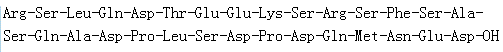 Human glicentin-related pancreatic polypeptide molecular structure (CAS 1132745-52-8)