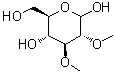CAS 登录号：1133-45-5, 2,3-二-O-甲基-D-吡喃葡萄糖