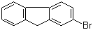 2-溴芴分子结构 (CAS 1133-80-8)