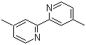 structure of CAS# 1134-35-6, 4,4'-二甲基-2,2'-联吡啶