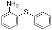 structure of CAS# 1134-94-7, 2-(Phenylthio)aniline