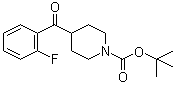 CAS # 1134327-76-6, 4-(2-Fluorobenzoyl)-1-piperidinecarboxylic acid 1,1-dimethylethyl ester
