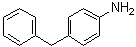 structure of CAS# 1135-12-2, 4-Benzylaniline