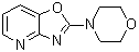CAS 登录号：113520-20-0, 2-(4-吗啉基)恶唑并[4,5-b]吡啶