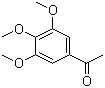 structure of CAS# 1136-86-3, 3',4',5'-Trimethoxyacetophenone