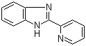 2-(2-Pyridyl)benzimidazole molecular structure (CAS 1137-68-4)