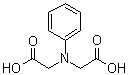 structure of CAS# 1137-73-1, N-Phenyliminodiacetic acid