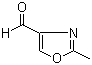 structure of CAS# 113732-84-6, 2-Methyloxazole-4-carbaldehyde