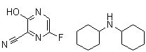 CAS # 1137606-74-6, 6-Fluoro-3-hydroxy-2-pyrazinecarbonitrile dicyclohexylamine salt