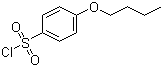 4-Butoxybenzene-1-sulfonyl chloride molecular structure (CAS 1138-56-3)