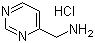 structure of CAS# 1138011-17-2, 4-(Aminomethyl)pyrimidine hydrochloride