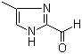 structure of CAS# 113825-16-4, 4-Methyl-1H-imidazole-2-carbaldehyde