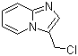 structure of CAS# 113855-44-0, 3-Chloromethylimidazo[1,2-a]pyridine