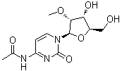 structure of CAS# 113886-71-8, N-Acetyl-2'-O-methylcytidine