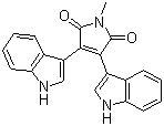 structure of CAS# 113963-68-1, Bisindolylmaleimide V