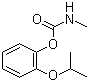 structure of CAS# 114-26-1, Propoxur