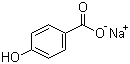 Sodium 4-hydroxybenzoate  molecular structure (CAS 114-63-6)