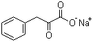 structure of CAS# 114-76-1, 苯丙酮酸钠