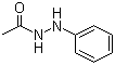 1-乙酰基-2-苯基肼分子结构 (CAS 114-83-0)