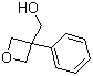 structure of CAS# 114012-43-0, 3-Phenyloxetan-3-ylmethanol