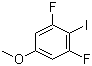 CAS # 1140622-69-0, 1,3-Difluoro-2-iodo-5-methoxybenzene