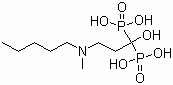 structure of CAS# 114084-78-5, Ibandronic acid