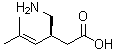 CAS # 1141362-54-0, (3S)-3-(Aminomethyl)-5-methyl-4-hexenoic acid
