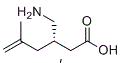 CAS # 1141362-94-8, (S)-5,6-dehydro Pregabalin, (3S)-3-(aminomethyl)-5-methylhex-5-enoic acid