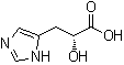 CAS # 1141479-01-7, (alphaR)-alpha-Hydroxy-1H-imidazole-5-propanoic acid