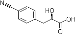 CAS 登录号：1141479-04-0, (alphaR)-4-氰基-alpha-羟基苯丙酸