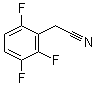 structure of CAS# 114152-21-5, 2,3,6-Trifluorobenzeneacetonitrile