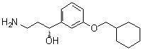 structure of CAS# 1141777-14-1, Emixustat