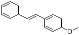 structure of CAS# 1142-15-0, 4-Methoxystilbene
