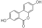 structure of CAS# 1143-70-0, 3,8-二羟基-6H-二苯并[b,d]吡喃-6-酮