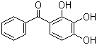 2,3,4-三羟基二苯甲酮分子结构 (CAS 1143-72-2)