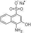 CAS 登录号：114394-36-4, 1-氨基-2-萘酚-4-磺酸钠