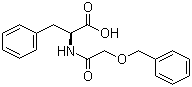 CAS 登录号：114457-96-4, N-[(苯基甲氧基)乙酰基]-L-苯丙氨酸
