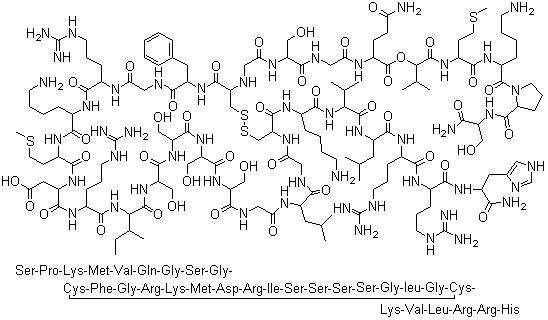 CAS # 114471-18-0, Nesiritide acetate, Brain Natriuretic Peptide-32, BNP-32