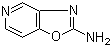 structure of CAS# 114498-55-4, 恶唑并[4,5-c]吡啶-2-胺