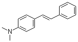 structure of CAS# 1145-73-9, 4-(N,N-Dimethylamino)stilbene
