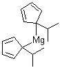 CAS 登录号：114504-73-3, 双[1-(1-甲基乙基)-2,4-环戊二烯-1-基]镁