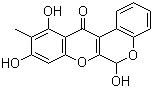 structure of CAS# 114567-34-9, Boeravinone B