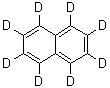 八氘萘分子结构 (CAS 1146-65-2)