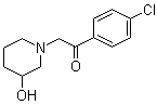 CAS # 1146080-72-9, 1-(4-Chlorophenyl)-2-(3-hydroxy-1-piperidinyl)ethanone